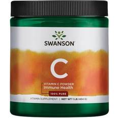 Swanson Vitamins & Minerals Swanson Premium Vitamin C Powder 100% Pure 1000 mg 16 oz Powder 1000 mg 16 oz Powder