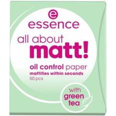 Blottingpapir Essence All About Matt! Oil Control Paper 50-pack