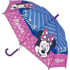 Safta Paraplyer Safta Automatic Umbrella Minnie Mouse Lucky (Ø 84 cm)
