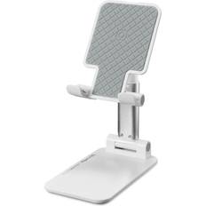 Holder mobil Mobiltilbehør Celly Portable Magic Desk Holder Mobil & Tablet Stander Hvid
