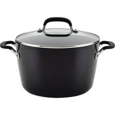 Casseroles KitchenAid Hard Anodized with lid 2 gal