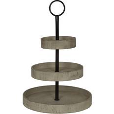 Kate and Laurel Woodmont 3 Tiered Cake Stand