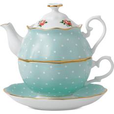 Teapots Royal Albert Polka Rose Tea for One Teapot