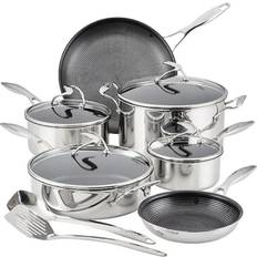 Circulon Cookware Sets Circulon Clad Cookware Set with lid 12 Parts
