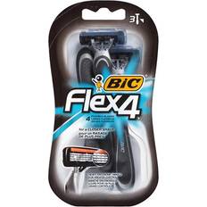 Bic Shaving Accessories Bic Flex4 Razors 3-pack