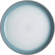 Denby Azure Haze Coupe Dessert Plate