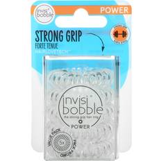 Invisibobble Hair Ties invisibobble Power Strong Grip Crystal Clear 5-pack