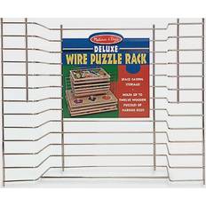 Jigsaw Puzzle Accessories Melissa & Doug Deluxe Wire Puzzle Rack