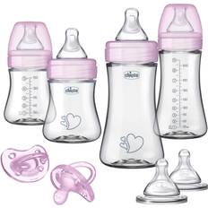 Baby Bottle Feeding Set Chicco Duo Newborn Hybrid Baby Bottle Gift Set