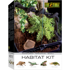 Exo Terra Pets Exo Terra Habitat Rainforest/Starter Kit Small