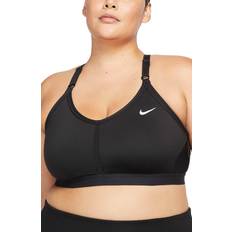 Nike Indy Dri-FIT Sports Bra Plus Size - Black/White