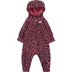 Nike Girl's Infant Full-Zip Hooded Coverall - Archaeo Pink (06I282-A3Q)