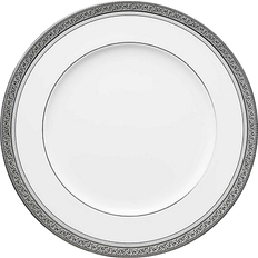 Silver Dinner Plates Noritake Summit Platinum Dinner Plate 27.305cm