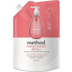 Method Gel Hand Wash Pink Grapefruit Refill 33.8fl oz