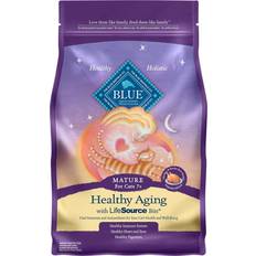 Blue Buffalo Healthy Aging Mature Cat Chicken and Brown Rice Recipe 2.3