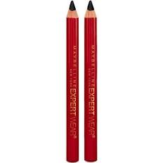 Maybelline Eyebrow Pencils Maybelline Expert Wear Twin Brow & Eye Pencils Velvet Black
