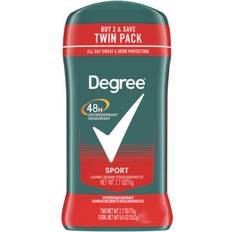 Degree Sport Original Antiperspirant Lemon & Bergamot Orange Deo Stick 76g 2-pack 2-pack