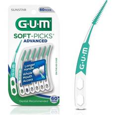 Dental Floss & Dental Sticks GUM Soft-Picks Advanced 60-pack