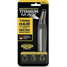 Nose Trimmer Trimmers MicroTouch Titanium Max