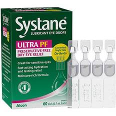 Alcon Medicines Systane Ultra PF 60 Eye Drops
