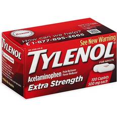 Tylenol Extra Strength 500mg 100 Caplet