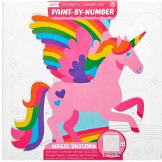Toys Ooly Magic Unicorn Paint-By-Number Kit