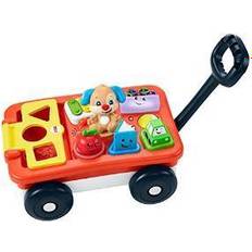 Pull Toys Laugh & Learn Pull & Play Learning Wagon