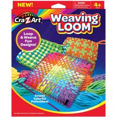 Plastic Weaving & Sewing Toys Cra-Z-Art Wonderful Weaves (Packaging May Vary)