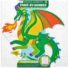 Toys Ooly Fantastic Dragon Paint-By-Number Kit