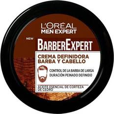 L'Oréal Paris Stylingprodukter L'Oréal Paris Men Expert Barber Club Beard Hair Styling Cream 75ml