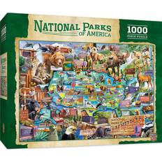 Classic Jigsaw Puzzles Masterpieces Puzzle National Park 1000 Pieces