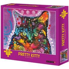 Classic Jigsaw Puzzles Willow Creek Press Pretty Kitty 1000 Pieces