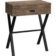 Natural Small Tables Monarch Specialties I 3261 Small Table 18x12"
