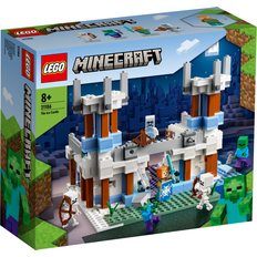 Building Games Lego Minecraft The Ice Castle 21186