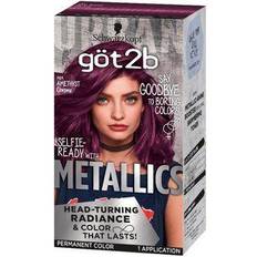 Schwarzkopf Hair Dyes & Color Treatments Schwarzkopf Got2B Selfie Ready Metallics M69 Amethyst Chrome 45.3fl oz