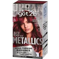Schwarzkopf Hair Dyes & Color Treatments Schwarzkopf Got2B Selfie Ready Metallics M68 Dark Ruby 4.8fl oz