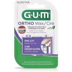 GUM Dental Care GUM Orthodontic Wax Vitamin E + Aloe Vera Mint
