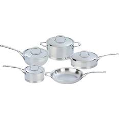 Demeyere Cookware Demeyere Atlantis Cookware Set with lid 9 Parts