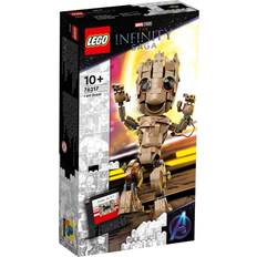 Marvel Lego Lego Marvel I am Groot 76217