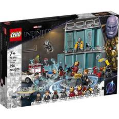Lego Marvel Iron Man Armory 76216