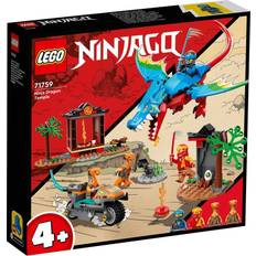 Lego ninjago dragon Lego Ninjago Ninja Dragon Temple 71759