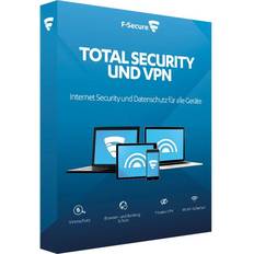 F-Secure Office-Programm F-Secure Total Security & VPN 2022