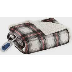 Textiles Woolrich Ridley Blankets Black, Red (177.8x152.4)