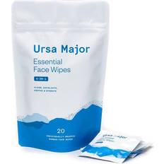Wipes Face Cleansers Ursa Major Essential Face Wipes 20-pack