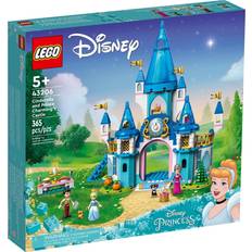 Prinzessinnen Lego Lego Disney Cinderella & Prince Charmings Castle 43206
