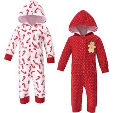 Polka Dots Outerwear Children's Clothing Hudson Baby Fleece Coveralls & Union Suits 2-pack Sugar Spice (11156658)