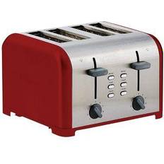 Red 4 slice toaster Kenmore 4-Slice