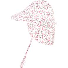 Girls UV Hats Children's Clothing Hudson Baby Sun Protection Hat - Pink Peony (10357841)
