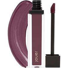 Jouer Long-Wear Lip Crème Liquid Lipstick Aubergine