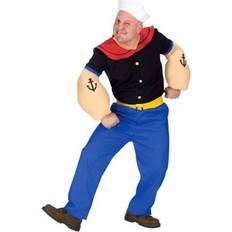 Fun World Men's Popeye Costume